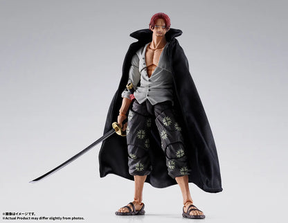 Pre-Order - Bandai S.H.Figuarts (SHF) - One Piece - Shanks - Marineford -