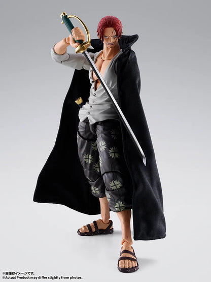 Pre-Order - Bandai S.H.Figuarts (SHF) - One Piece - Shanks - Marineford -