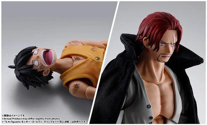 Pre-Order - Bandai S.H.Figuarts (SHF) - One Piece - Shanks - Marineford -