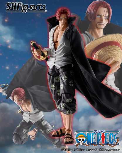 Pre-Order - Bandai S.H.Figuarts (SHF) - One Piece - Shanks - Marineford -