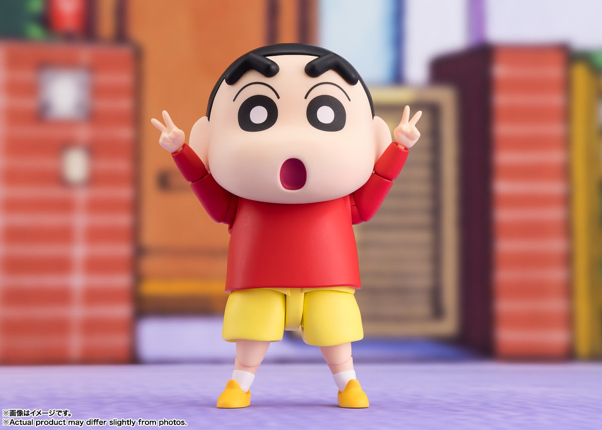 Bandai Tamashii Nations - S.H.Figuarts (SHF) -Crayon Shin-Chan-Shinnosuke Nohara