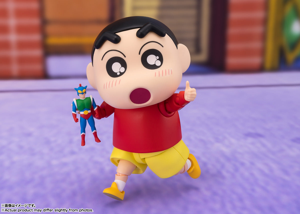Bandai Tamashii Nations - S.H.Figuarts (SHF) -Crayon Shin-Chan-Shinnosuke Nohara