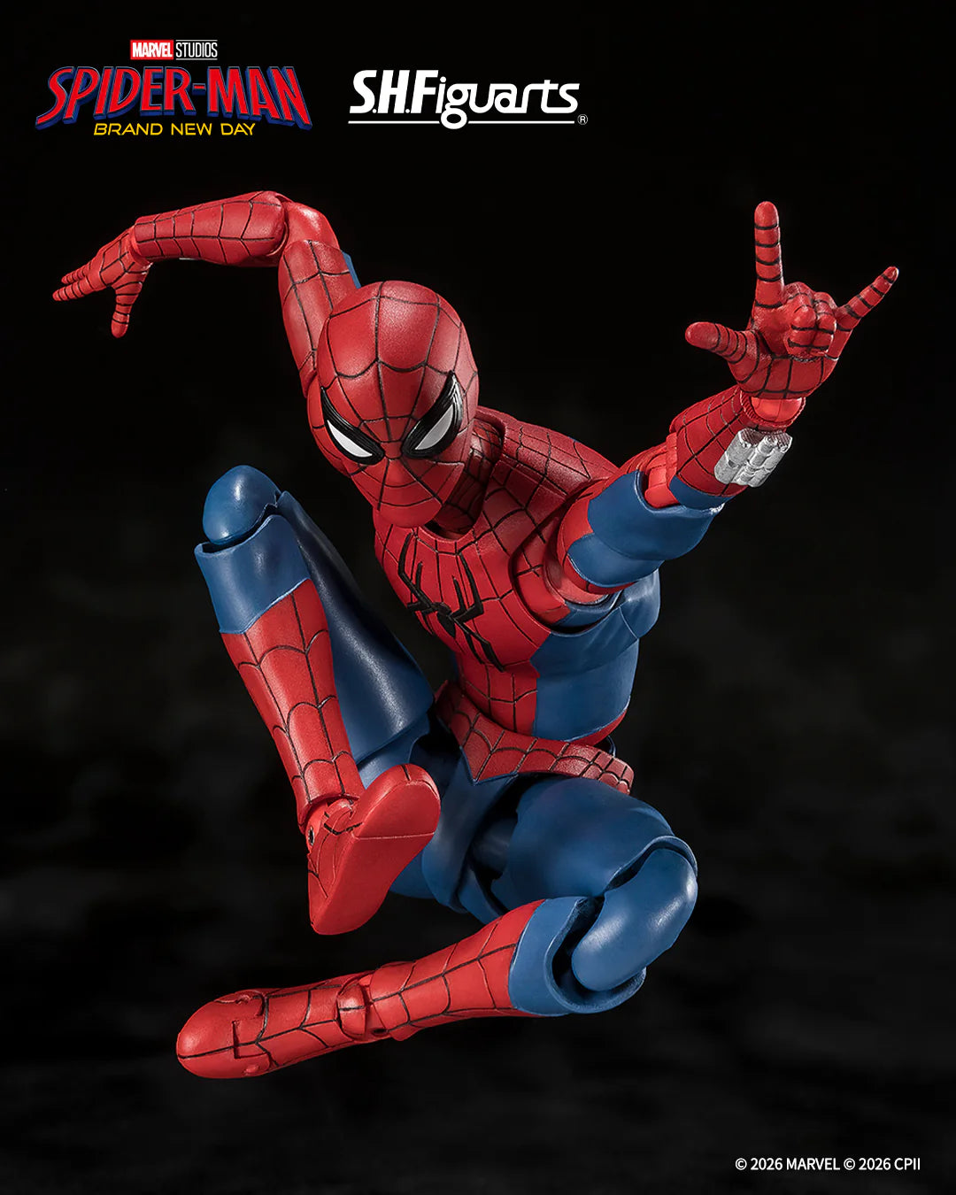 Pre-Order - Bandai S.H.Figuarts - Spider-Man (Spider-Man: Brand New Day)