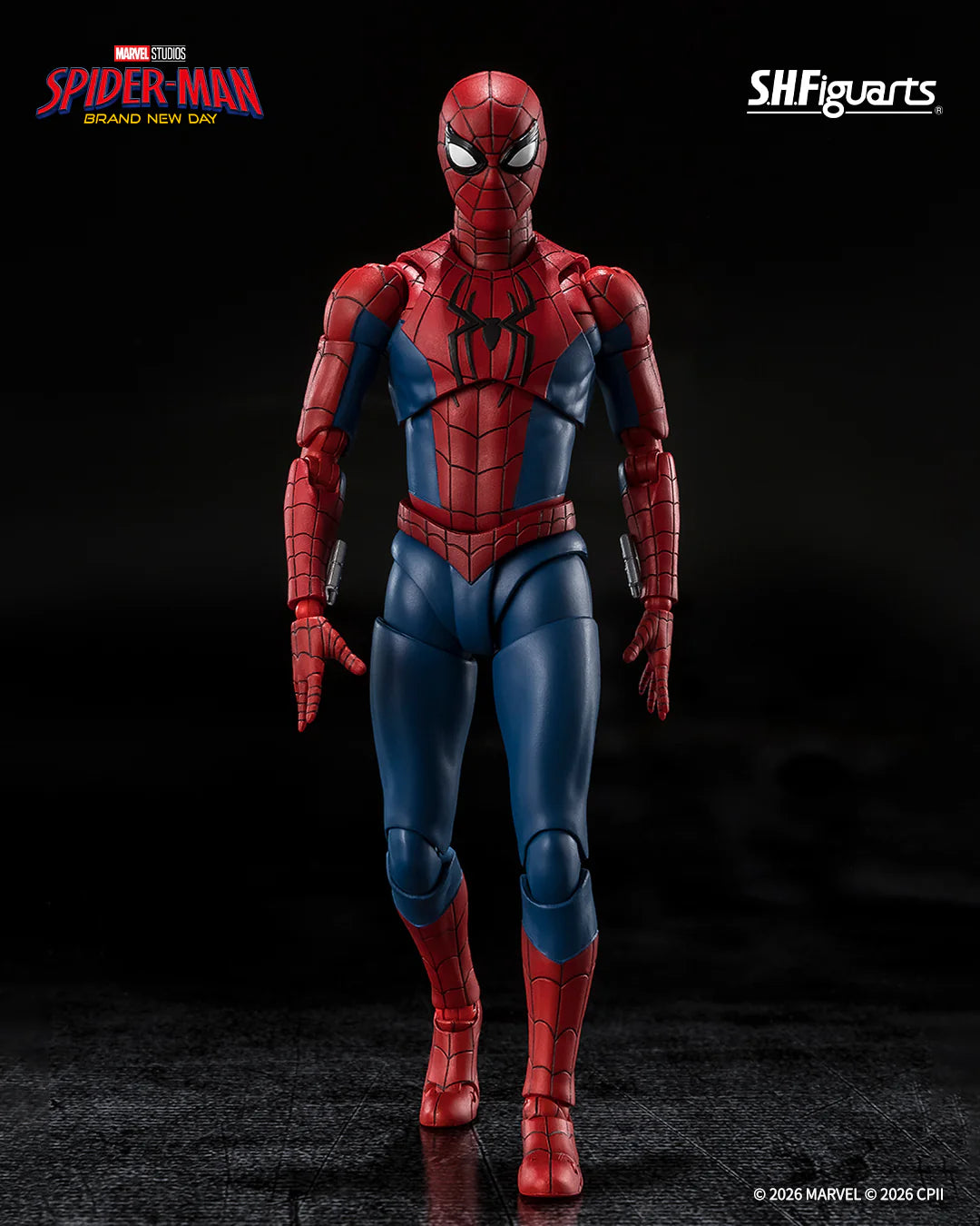 Pre-Order - Bandai S.H.Figuarts - Spider-Man (Spider-Man: Brand New Day)