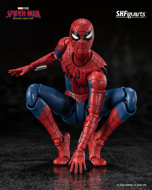 Pre-Order - Bandai S.H.Figuarts - Spider-Man (Spider-Man: Brand New Day)