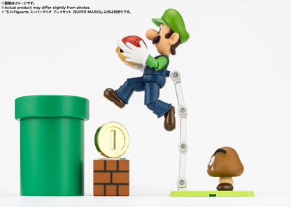 Bandai S.H.Figuarts (SHF) - SUPER MARIO: SUPER MARIO PLAYSET