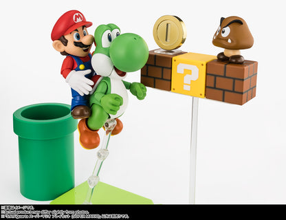Bandai S.H.Figuarts (SHF) - SUPER MARIO: SUPER MARIO PLAYSET