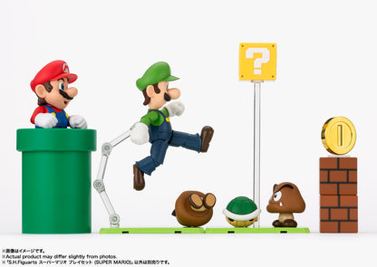 Bandai S.H.Figuarts (SHF) - SUPER MARIO: SUPER MARIO PLAYSET
