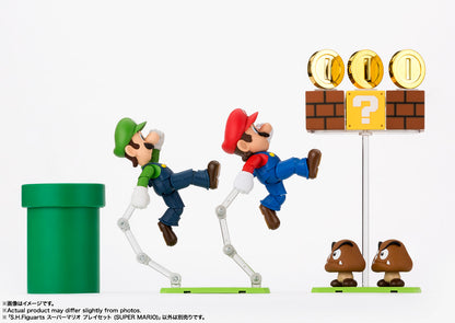Bandai S.H.Figuarts (SHF) - SUPER MARIO: SUPER MARIO PLAYSET