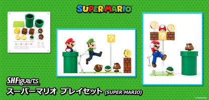 Bandai S.H.Figuarts (SHF) - SUPER MARIO: SUPER MARIO PLAYSET