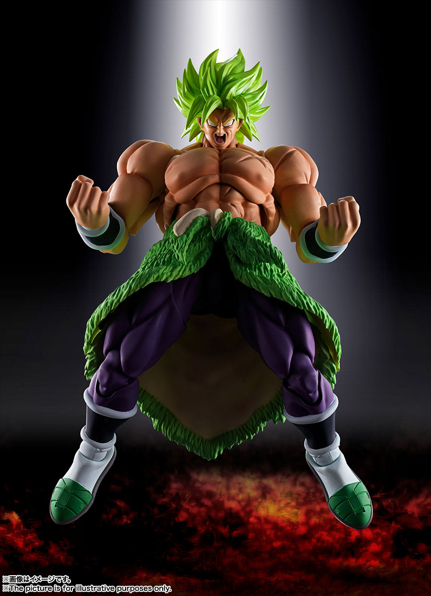 Bandai S.H.Figuarts (SHF) - Dragon Ball Super: Super Saiyan Broly Fullpower