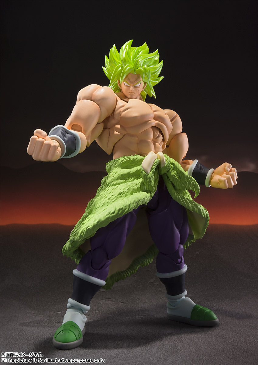 Bandai S.H.Figuarts (SHF) - Dragon Ball Super: Super Saiyan Broly Fullpower