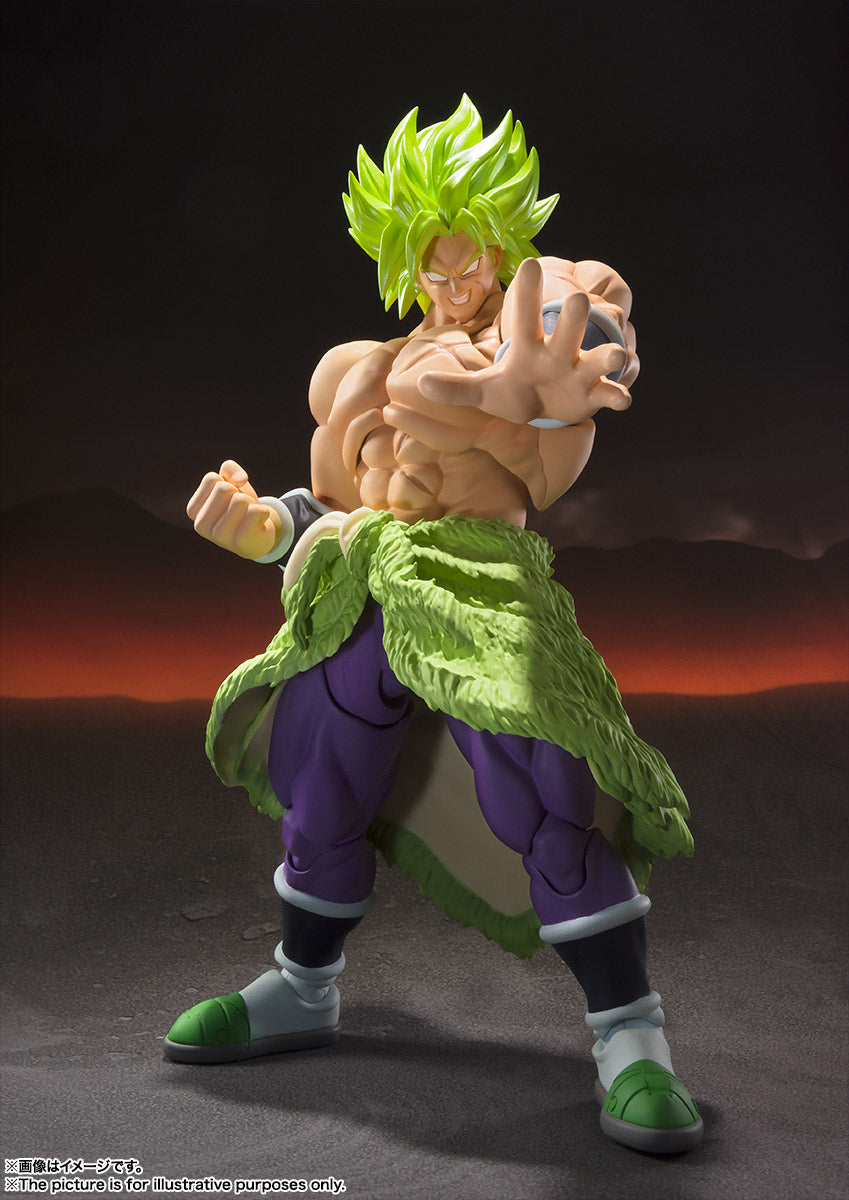 Bandai S.H.Figuarts (SHF) - Dragon Ball Super: Super Saiyan Broly Fullpower