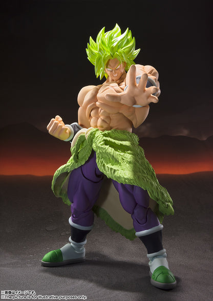 Bandai S.H.Figuarts (SHF) - Dragon Ball Super: Super Saiyan Broly Fullpower