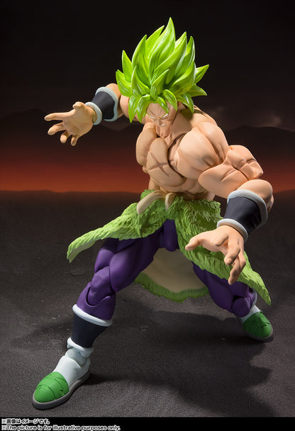 Bandai S.H.Figuarts (SHF) - Dragon Ball Super: Super Saiyan Broly Fullpower