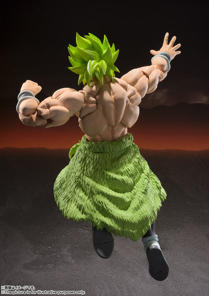 Bandai S.H.Figuarts (SHF) - Dragon Ball Super: Super Saiyan Broly Fullpower