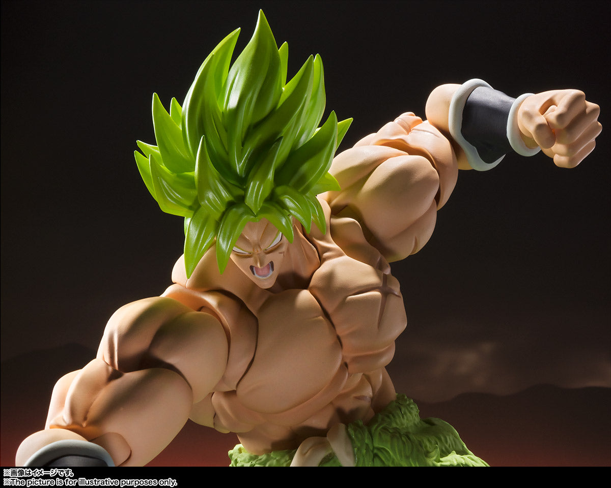 Bandai S.H.Figuarts (SHF) - Dragon Ball Super: Super Saiyan Broly Fullpower