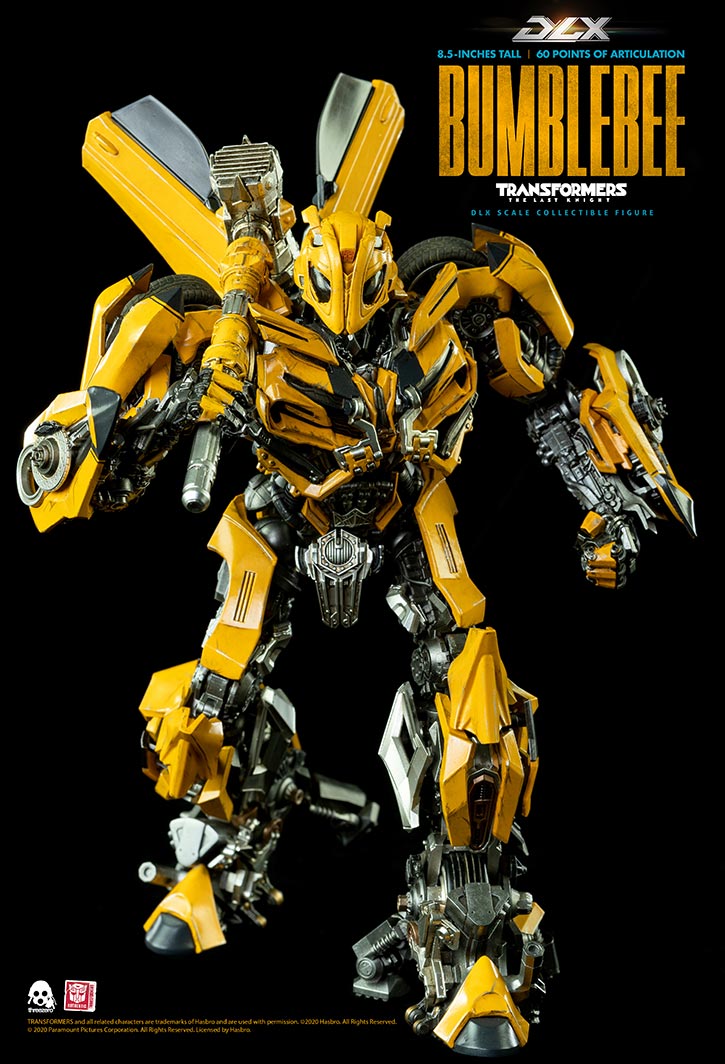 Threezero - Transformers: The Last Knight DLX Bumblebee