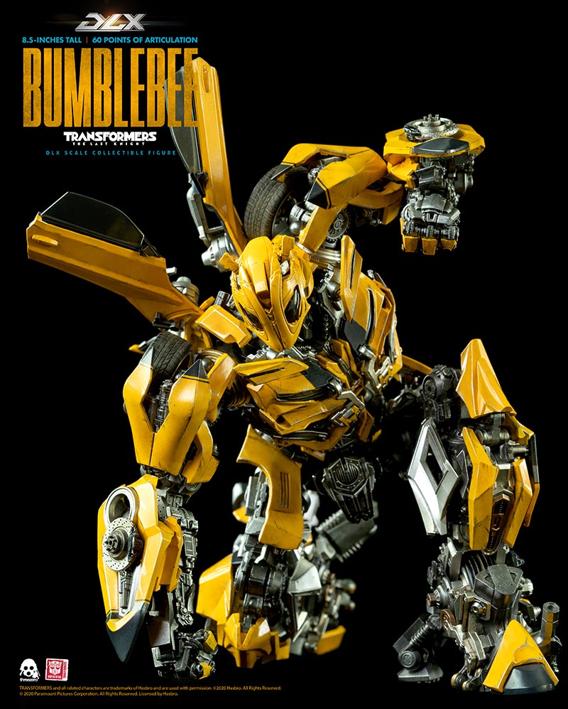 Threezero - Transformers: The Last Knight DLX Bumblebee