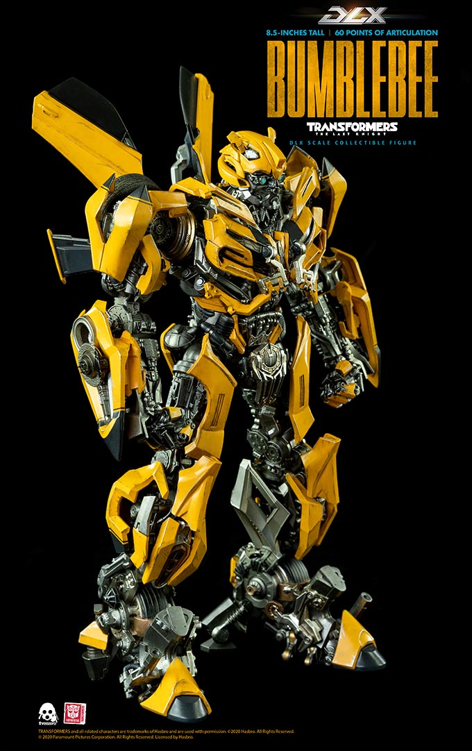 Threezero - Transformers: The Last Knight DLX Bumblebee