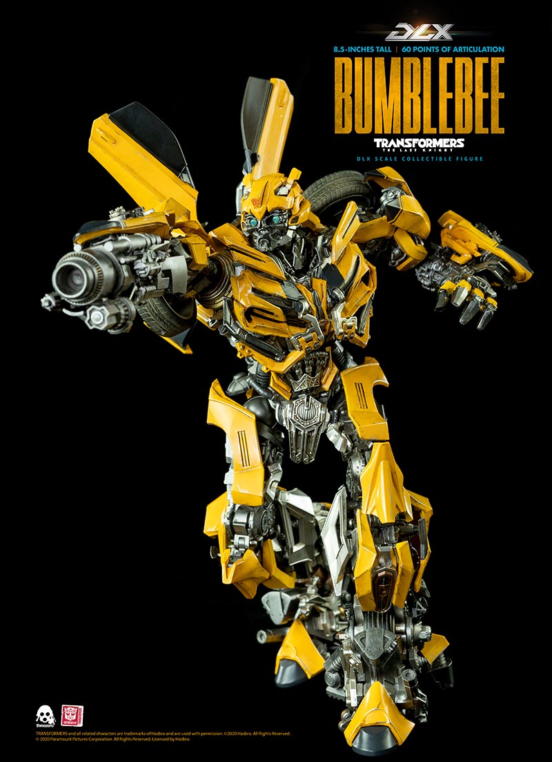 Threezero - Transformers: The Last Knight DLX Bumblebee