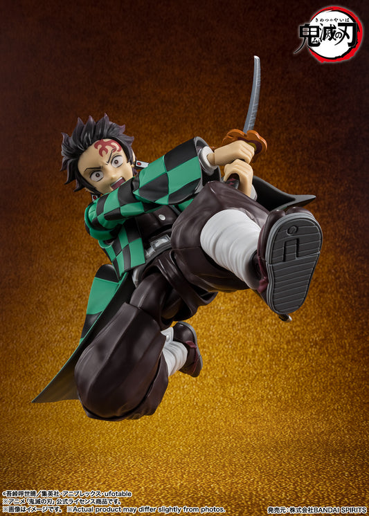 Bandai S.H.Figuarts (SHF) - Demon Slayer - Tanjiro Kamado - The Final Battle in the Infinity Castle