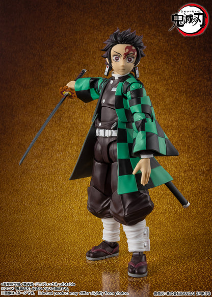 Bandai S.H.Figuarts (SHF) - Demon Slayer - Tanjiro Kamado - The Final Battle in the Infinity Castle