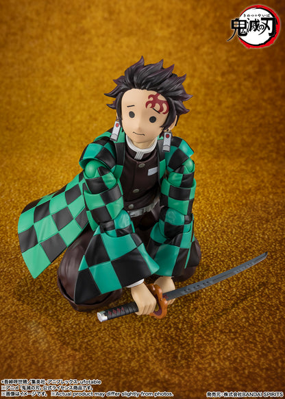 Bandai S.H.Figuarts (SHF) - Demon Slayer - Tanjiro Kamado - The Final Battle in the Infinity Castle