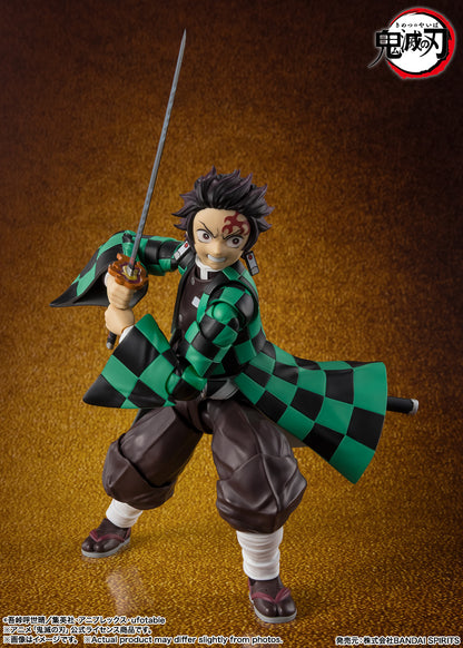Bandai S.H.Figuarts (SHF) - Demon Slayer - Tanjiro Kamado - The Final Battle in the Infinity Castle