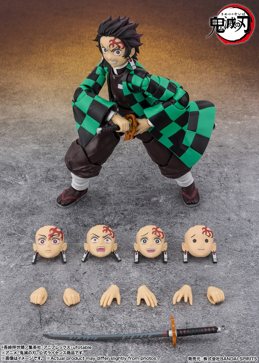 Bandai S.H.Figuarts (SHF) - Demon Slayer - Tanjiro Kamado - The Final Battle in the Infinity Castle