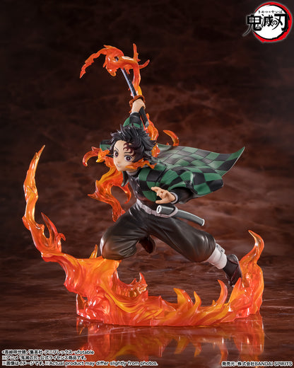 Bandai Figuarts Zero - Tanjiro Kamado Kyojuro Rengoku's Sword Guard ver.