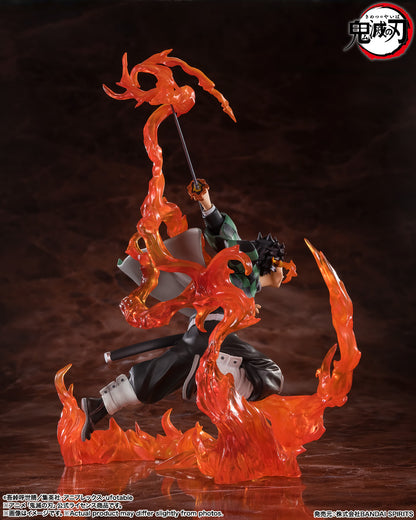 Bandai Figuarts Zero - Tanjiro Kamado Kyojuro Rengoku's Sword Guard ver.