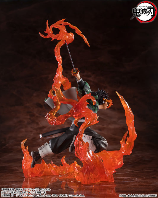 Bandai Figuarts Zero - Tanjiro Kamado Kyojuro Rengoku's Sword Guard ver.