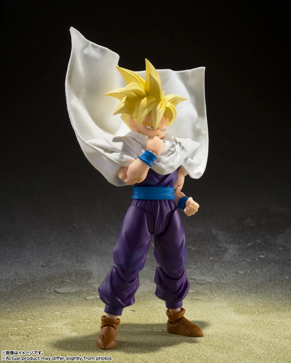 Pre-Order - Bandai S.H.Figuarts - Dragon Ball Z: Super Saiyan Son Gohan -The Warrior Who Surpassed Goku (Re-Release)