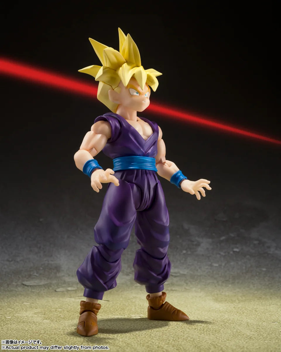 Pre-Order - Bandai S.H.Figuarts - Dragon Ball Z: Super Saiyan Son Gohan -The Warrior Who Surpassed Goku (Re-Release)