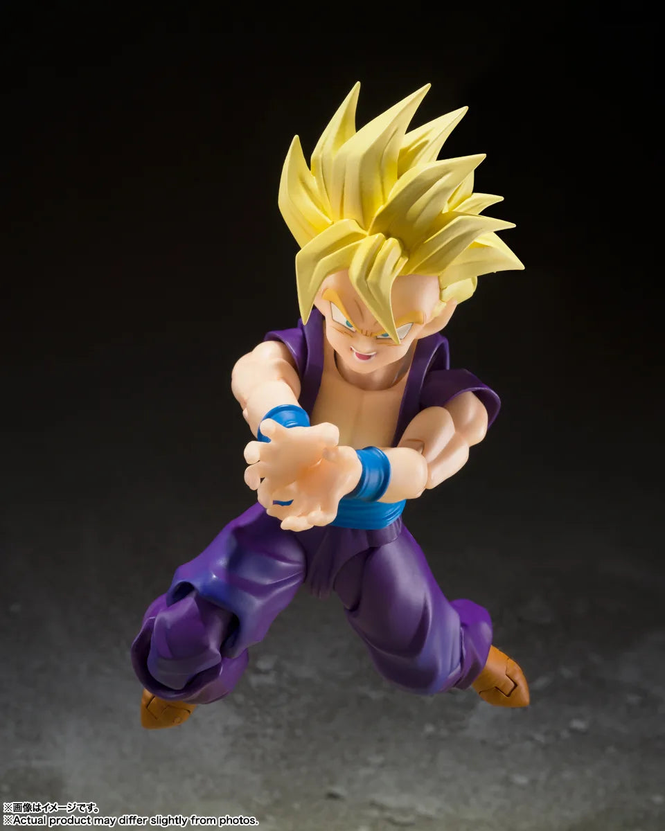 Pre-Order - Bandai S.H.Figuarts - Dragon Ball Z: Super Saiyan Son Gohan -The Warrior Who Surpassed Goku (Re-Release)