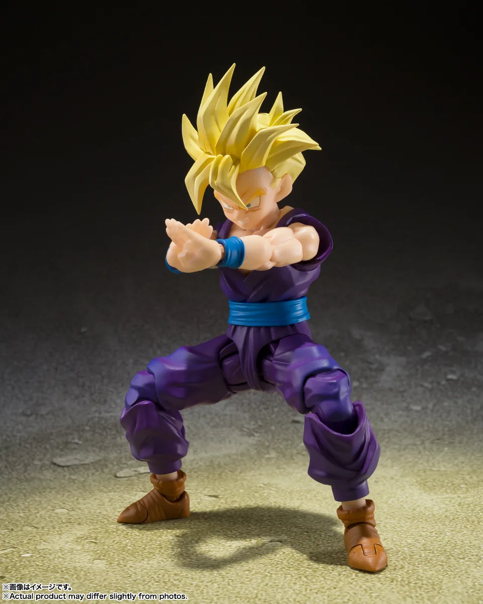 Pre-Order - Bandai S.H.Figuarts - Dragon Ball Z: Super Saiyan Son Gohan -The Warrior Who Surpassed Goku (Re-Release)