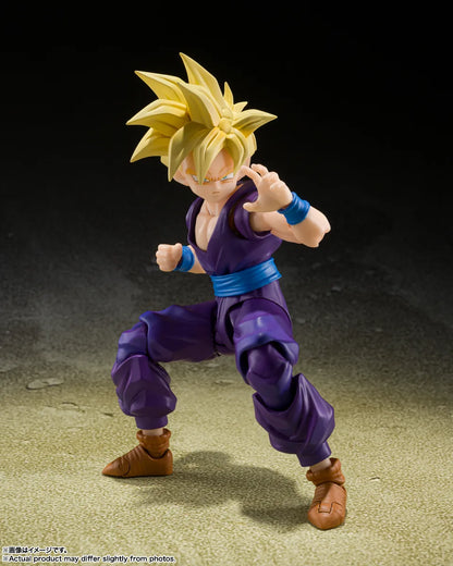 Pre-Order - Bandai S.H.Figuarts - Dragon Ball Z: Super Saiyan Son Gohan -The Warrior Who Surpassed Goku (Re-Release)