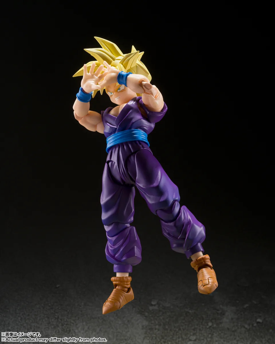 Pre-Order - Bandai S.H.Figuarts - Dragon Ball Z: Super Saiyan Son Gohan -The Warrior Who Surpassed Goku (Re-Release)
