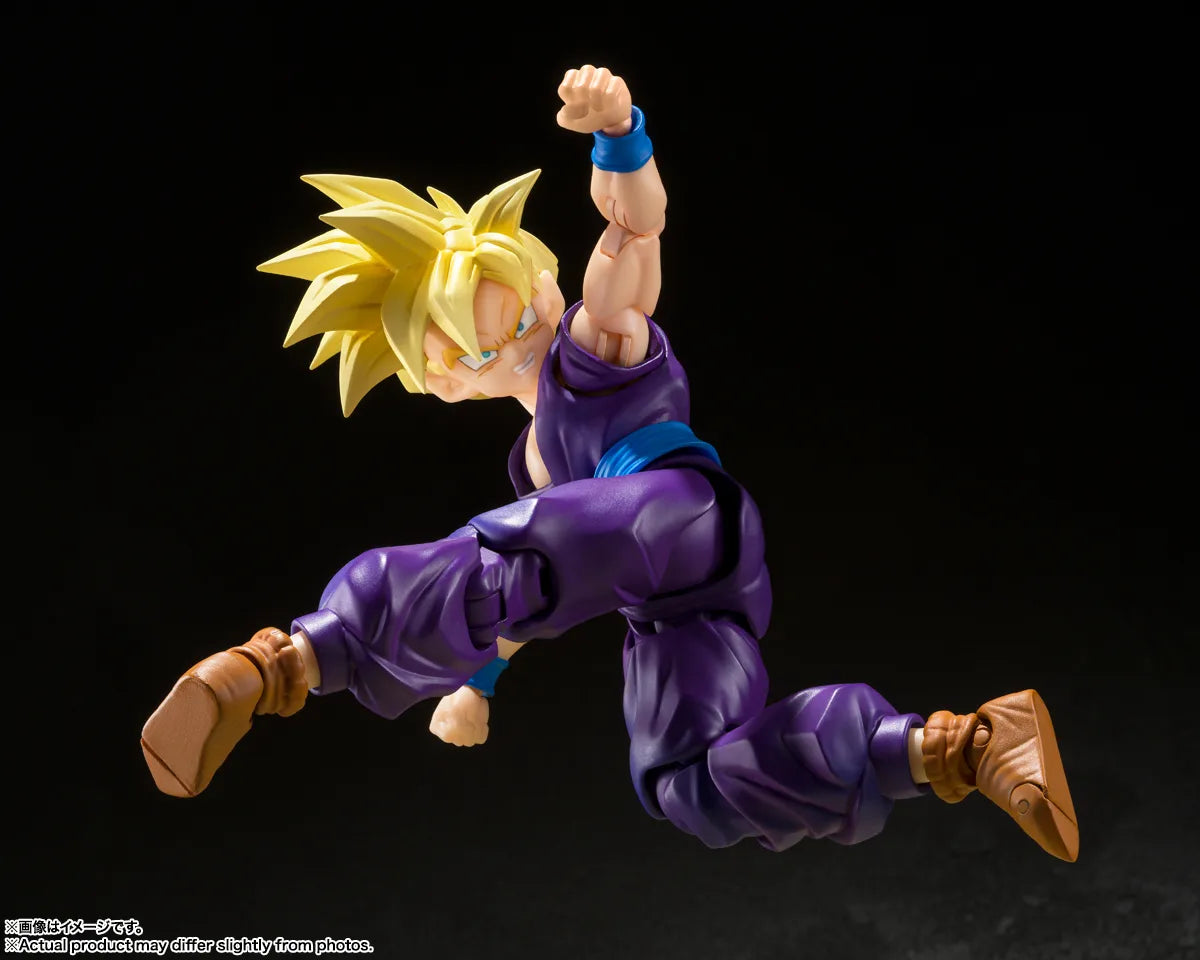 Pre-Order - Bandai S.H.Figuarts - Dragon Ball Z: Super Saiyan Son Gohan -The Warrior Who Surpassed Goku (Re-Release)