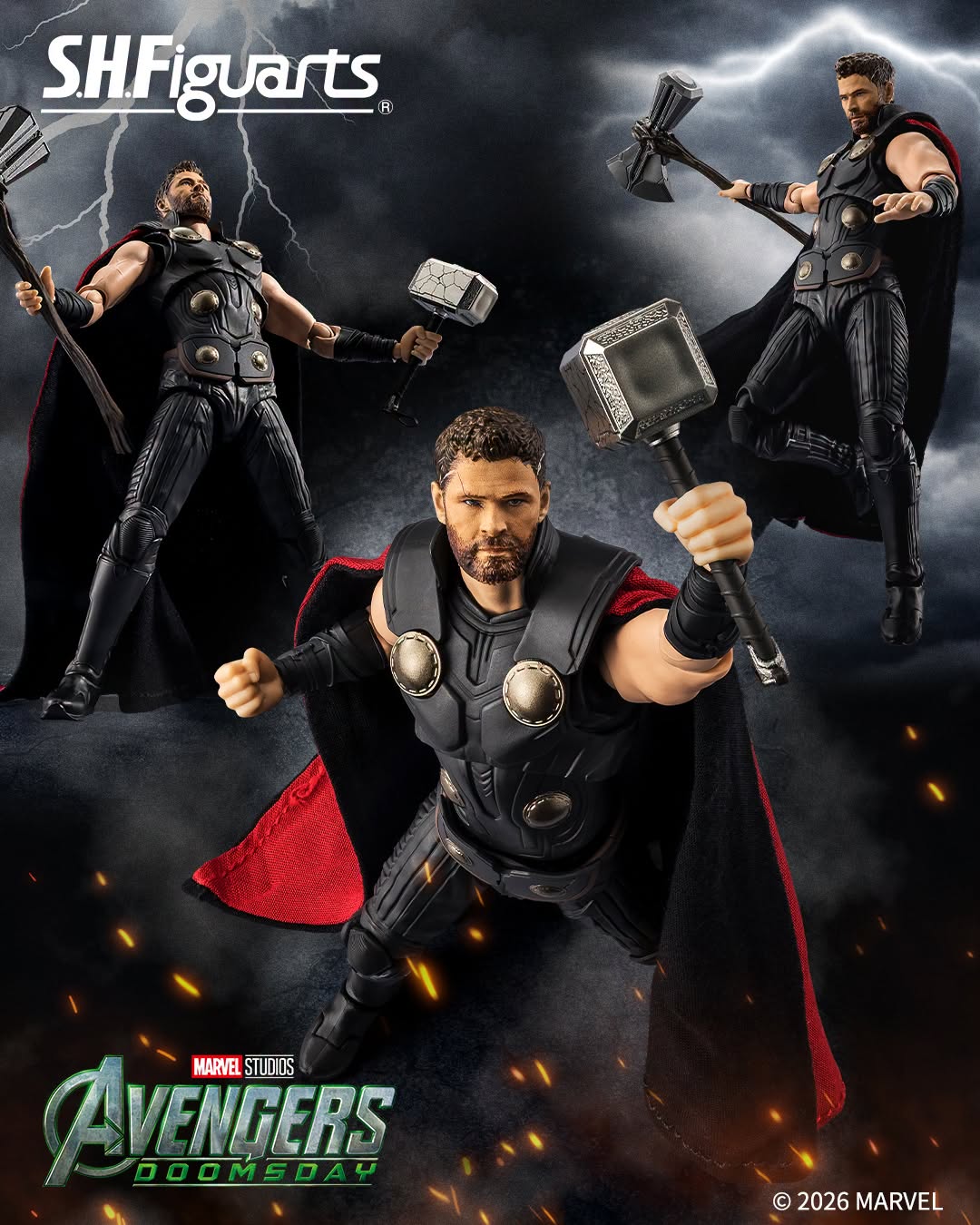 Pre-Order - Bandai S.H.Figuarts (SHF)- Avengers - The Doomsday: THOR