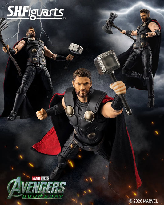 Pre-Order - Bandai S.H.Figuarts (SHF)- Avengers - The Doomsday: THOR