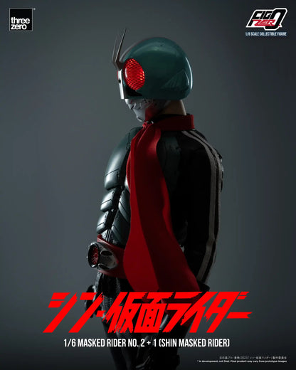 Threezero: FigZero 1/6 Masked Rider No.2+1 (SHIN MASKED RIDER)