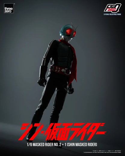 Threezero: FigZero 1/6 Masked Rider No.2+1 (SHIN MASKED RIDER)