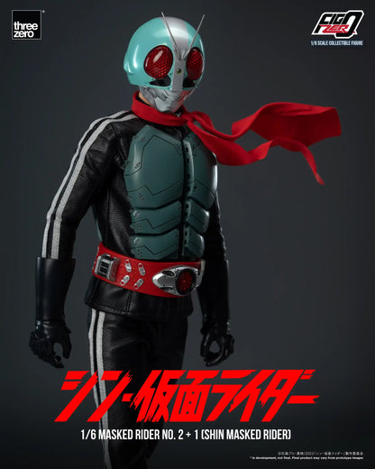 Threezero: FigZero 1/6 Masked Rider No.2+1 (SHIN MASKED RIDER)