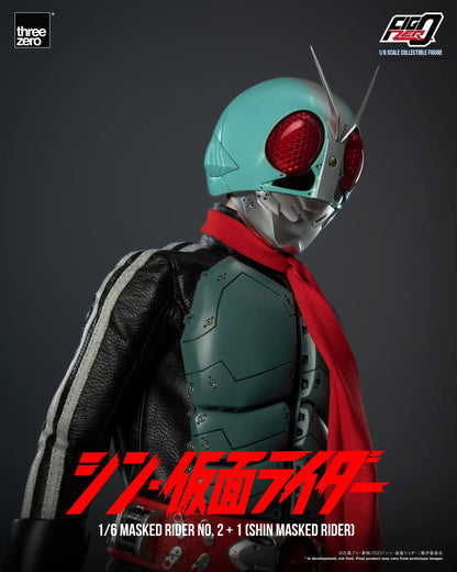 Threezero: FigZero 1/6 Masked Rider No.2+1 (SHIN MASKED RIDER)