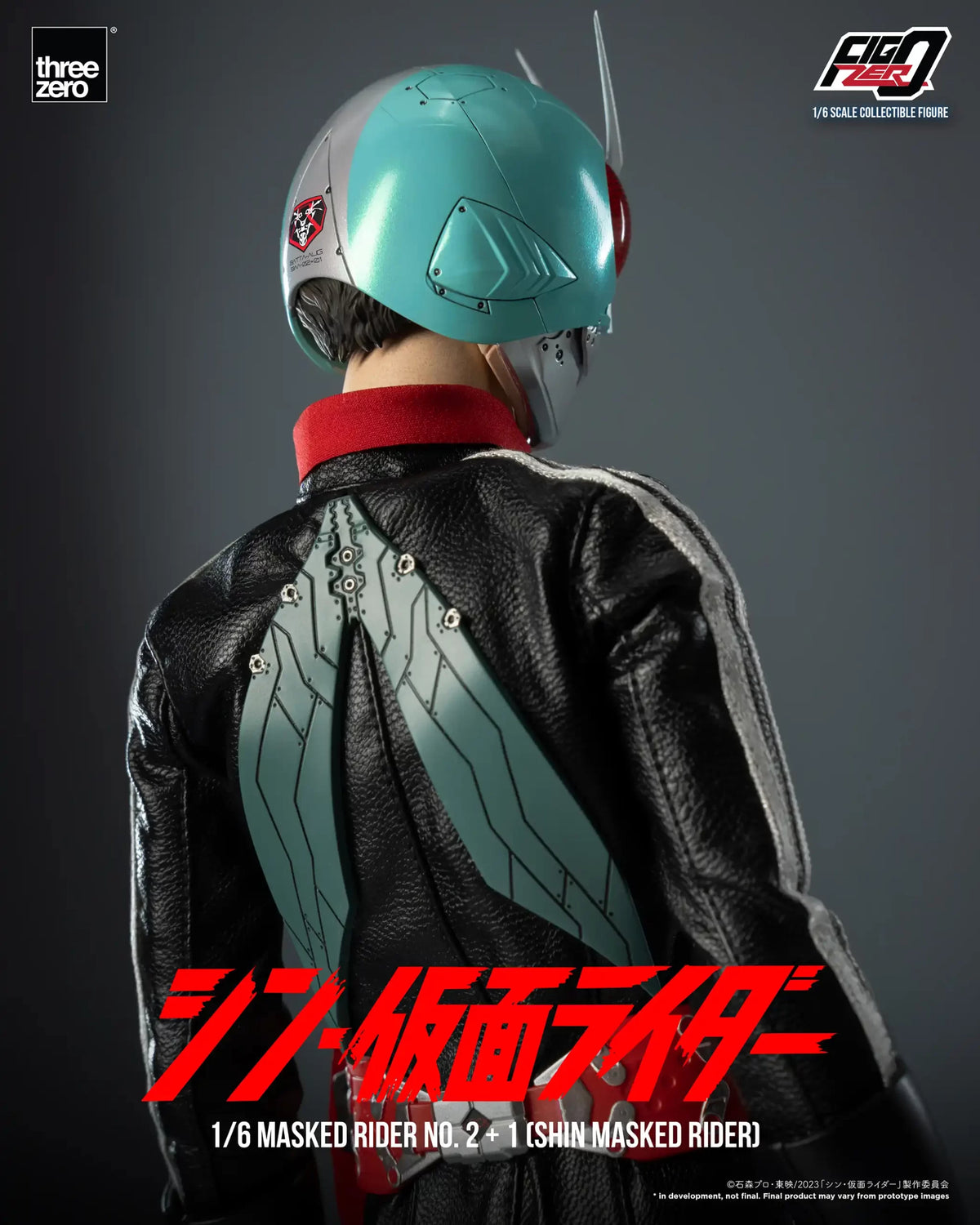 Threezero: FigZero 1/6 Masked Rider No.2+1 (SHIN MASKED RIDER)
