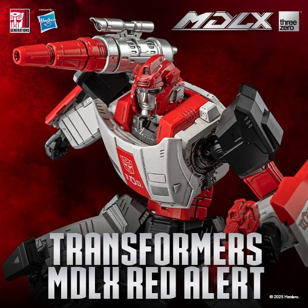 Threezero - Transformers MDLX Red Alert