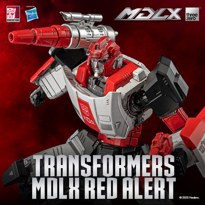 Threezero - Transformers MDLX Red Alert