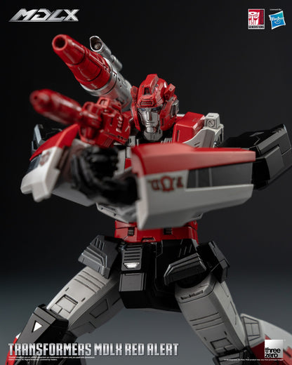 Threezero - Transformers MDLX Red Alert